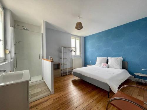 Chez Gab N' Ju by Melrose — hotel in Port-En-Bessin-Huppain