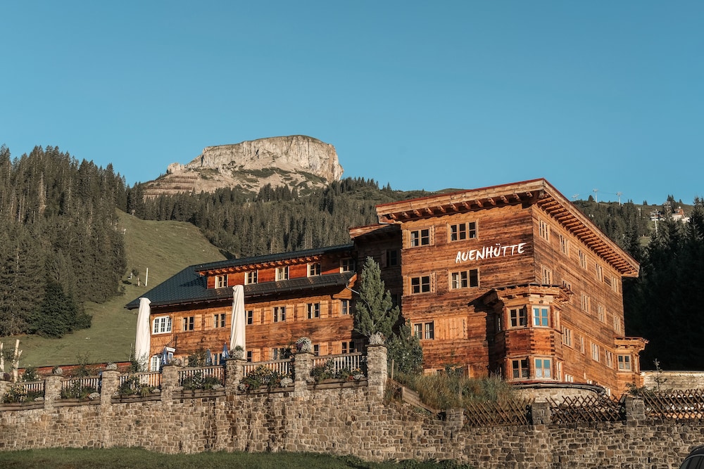 Auenhütte in Mittelberg, Austria