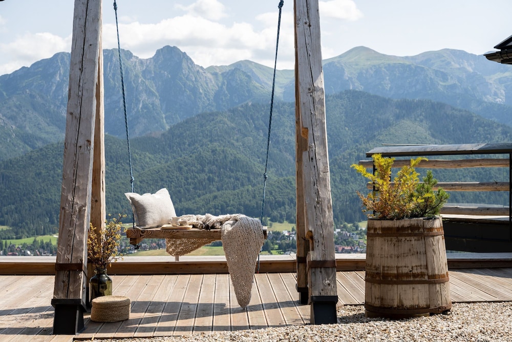 Mountain Shelter Salamandra in Koscielisko, Poland