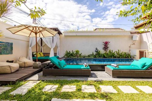 Villa Sapa Gardenia 1 — 4-Star Luxury Hotel in Denpasar, Indonesia
