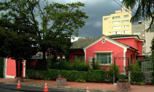 Casa Aliso Hotel Boutique — Quito