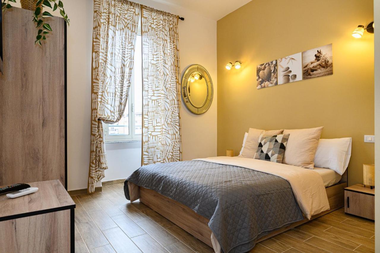 Vatican Bells with Balcony View of St Peters Dome Two Bedrooms Two Bathrooms — 4-Star Luxury Hotel in Rome, Italy
