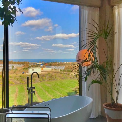 Deokin Mansion in Jeju City, South Korea