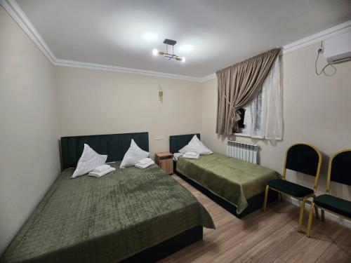 Golden Time in Almaty, Kazakhstan