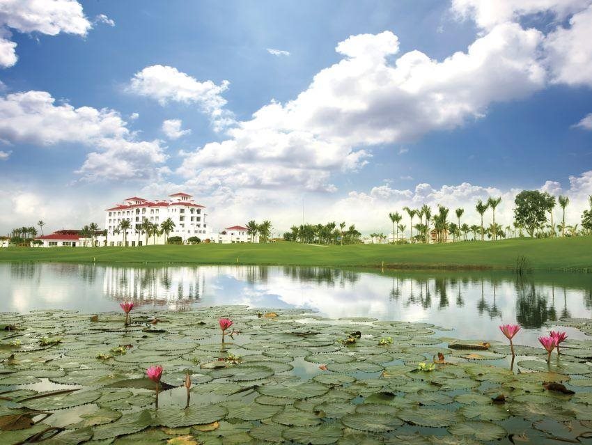 Song Gia Golf Resort in Haiphong, Vietnam