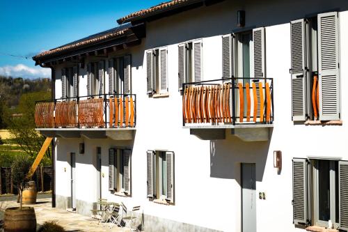Ca D'rita Monferrato Chardonnay — 4-Star Luxury Hotel in Vaglio Serra, Italy