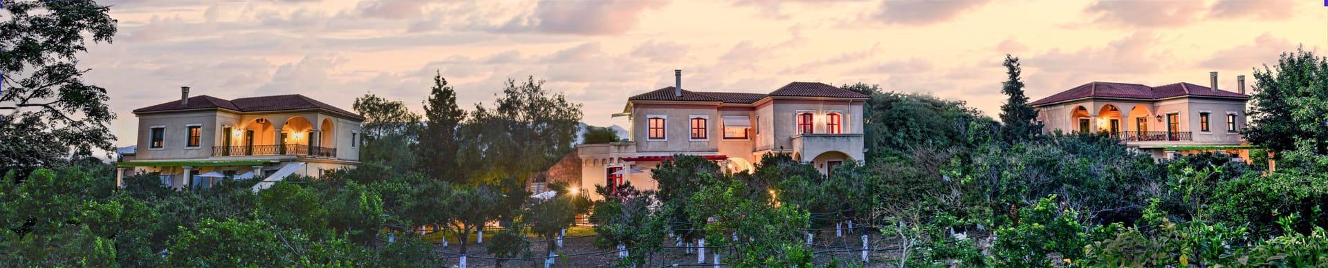 Bella Cisterna - carbon neutral hotel in Chios