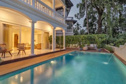 Amananjuna 1 Luxurious 5bhk villa in Anjuna — 4-Star Luxury Hotel in Mormugao, India