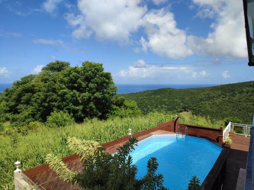 Villa de la montagne — 4-Star Luxury Hotel in Pointe-Noire, Guadeloupe