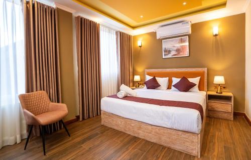 Raj Residencies - carbon neutral hotel in Kandy