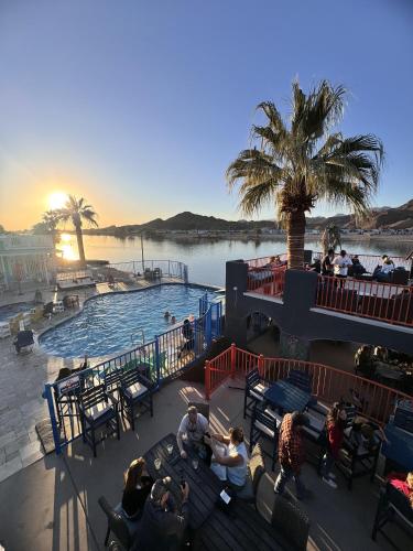 The Tipsy Mermaid at Road Runner Resort in Parker, United States