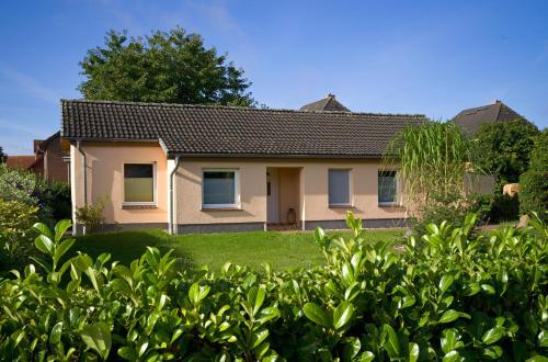 Meertied in Kirchdorf, Germany