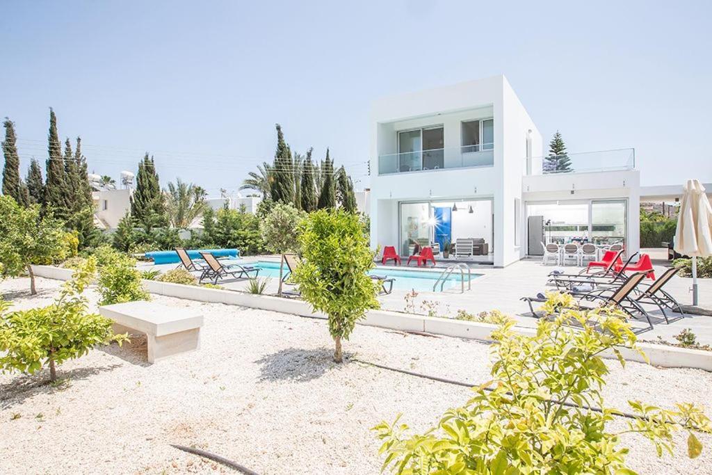 Villa Ochosto Chrysos Stunning 5 Bedroom Protaras Villa Close To Fig Tree