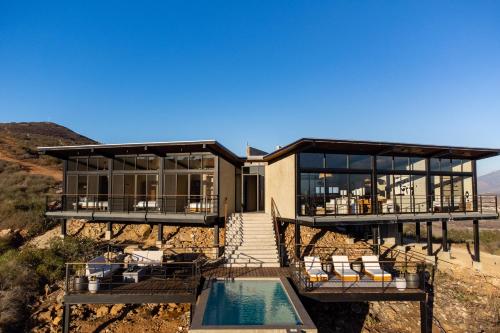 Casa Finch Valle de Guadalupe — 4-Star Luxury Hotel in Valle De Guadalupe, Mexico