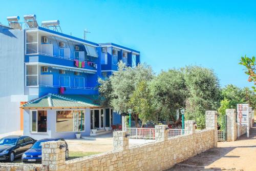 Hotel Nuanti in Himare, Albania