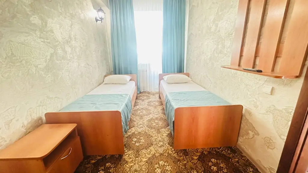 Retro Hotel in Vityazevo, Russia