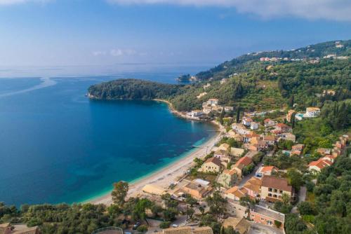 Villa Kerkyroula — 4-Star Luxury Hotel in Corfu, Greece