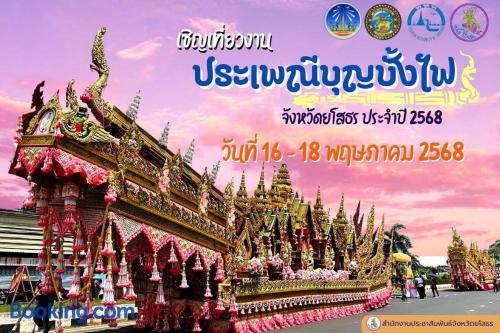JP Emerald Hotel - carbon neutral hotel in Yasothon
