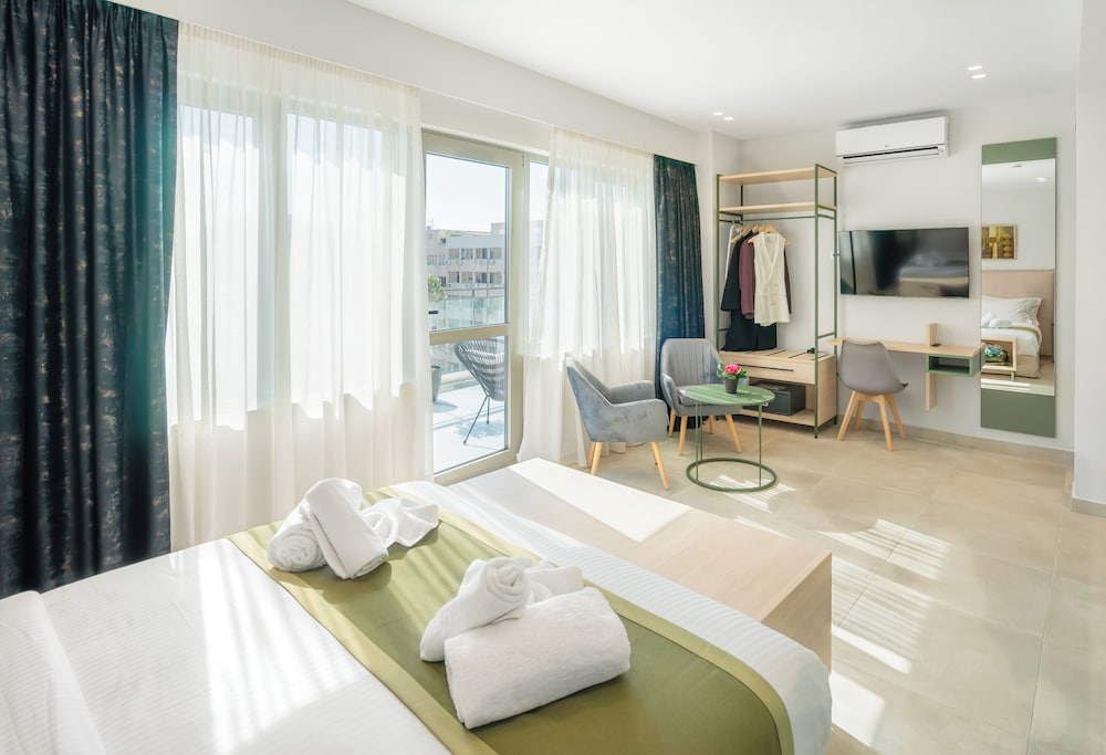 Ela Five Residences — 4-Star Luxury Hotel in Athens, Greece