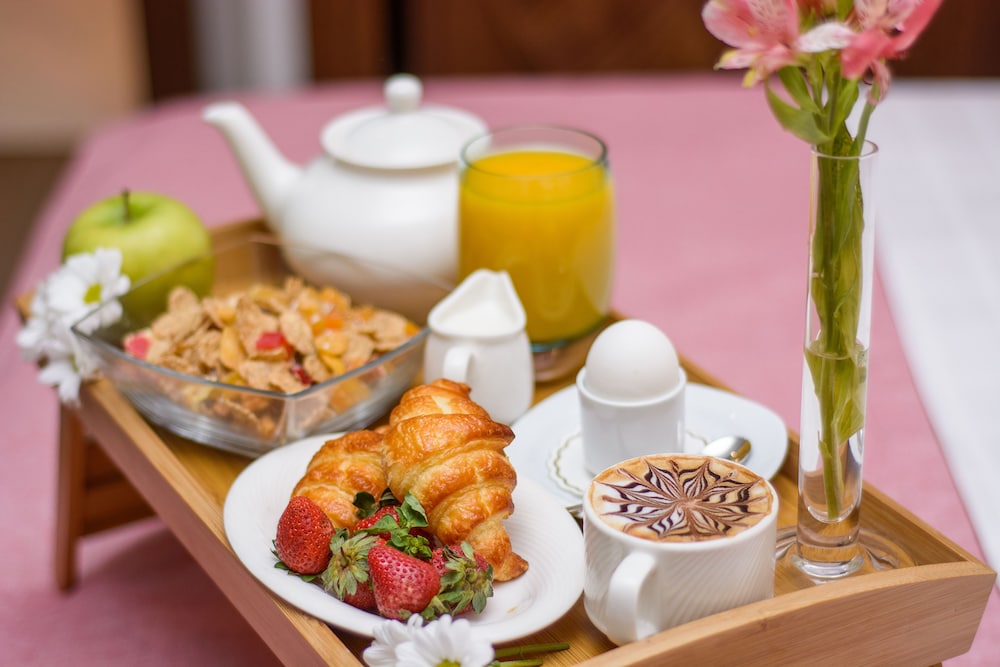 In-room dining