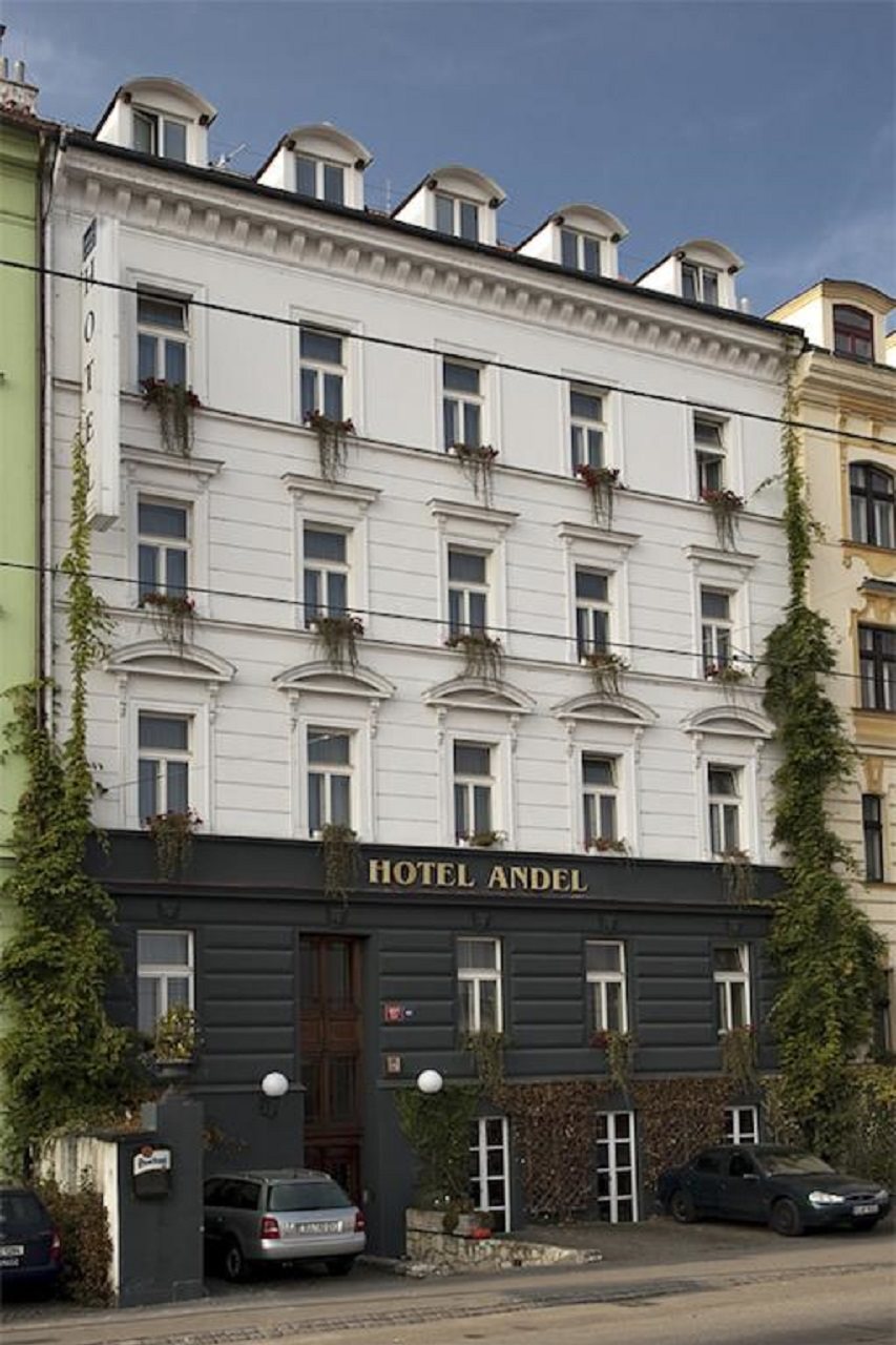 Andel Hotel - carbon neutral hotel in Prague