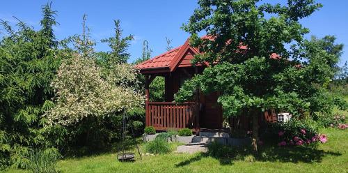 Domki Nad Stawem Mazury D1 in Mragowo, Poland
