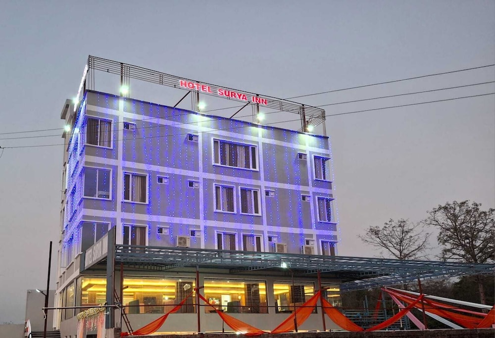Hotel Surya Inn - carbon neutral hotel in Rishikesh