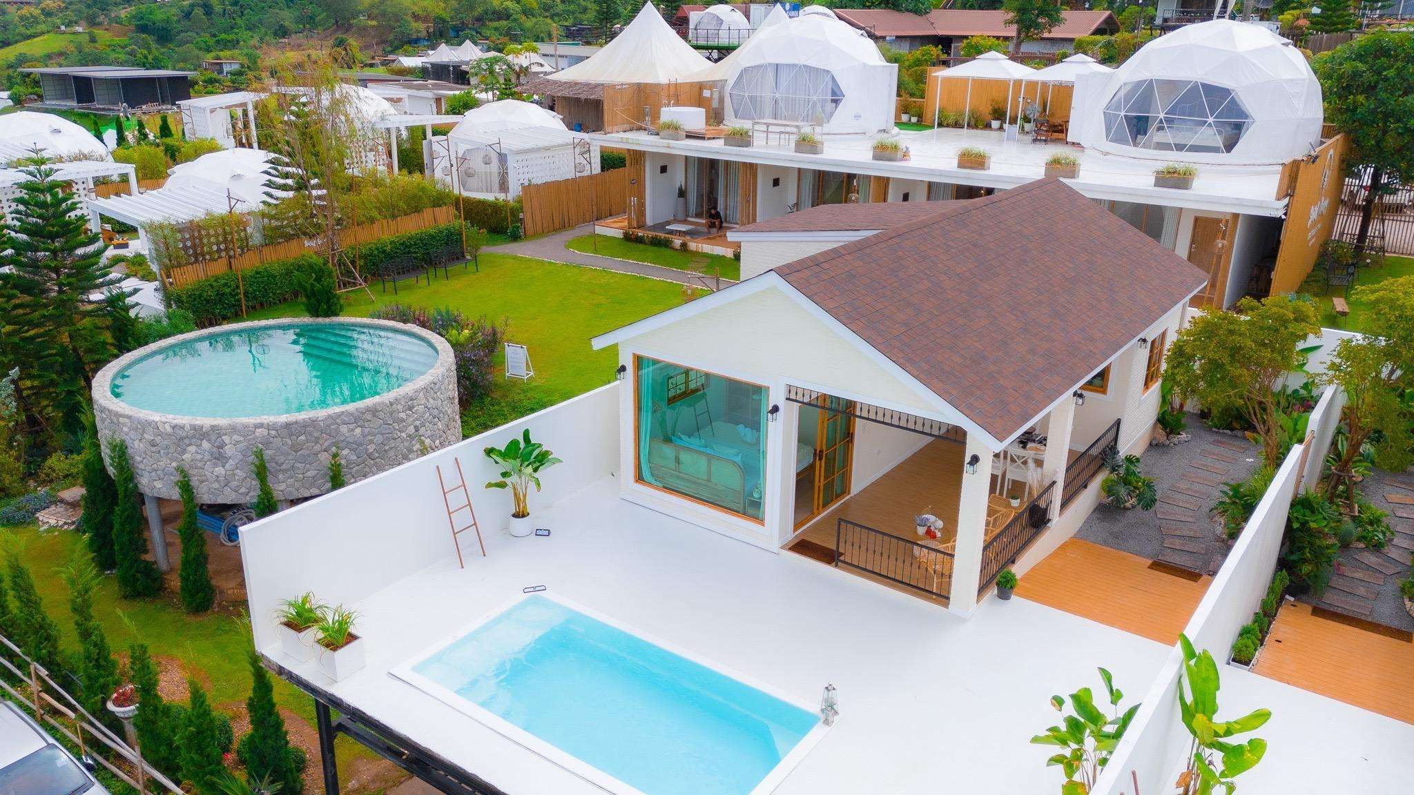Stratus2 Glamping Boutique Resort — 5-Star Luxury Hotel in Khao Kho, Thailand