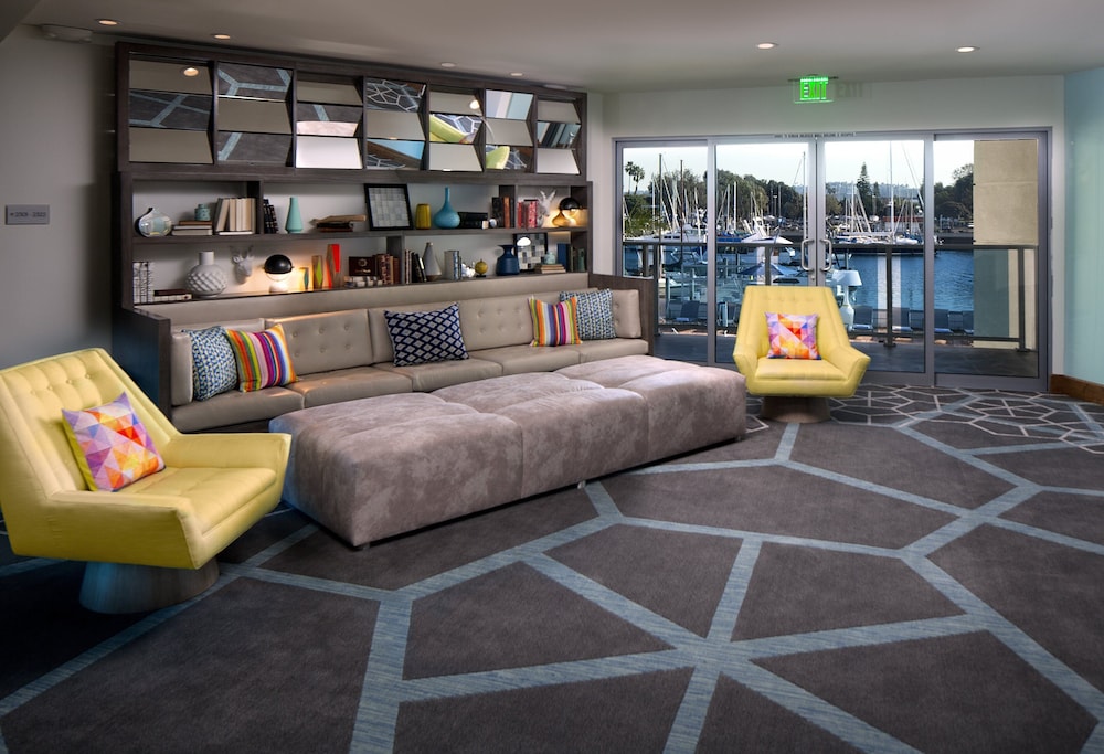 Marina del Rey Hotel - photo 44