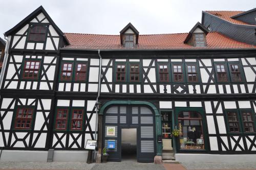 Alte Posthalterei - carbon neutral hotel in Stolberg