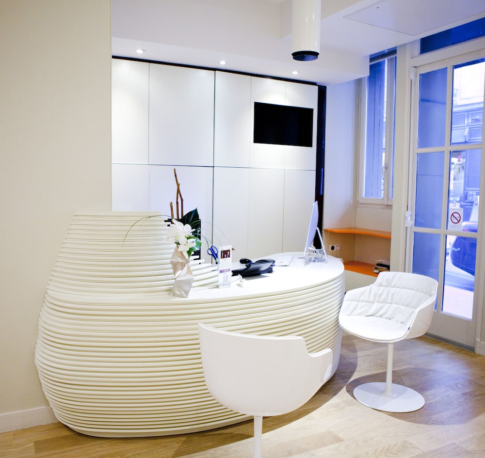 Hotel Andr - carbon neutral hotel in Paris