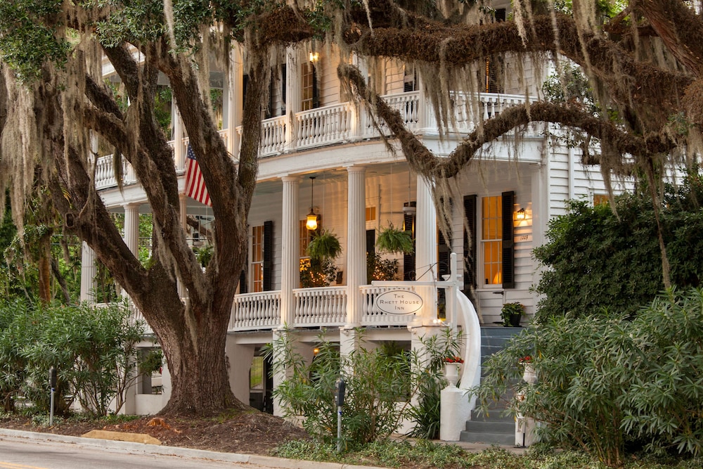Rhett House Inn — 4-Star Luxury Hotel in Beaufort, United States