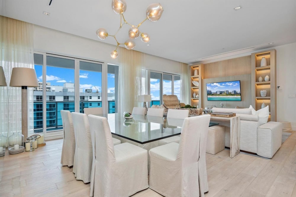 Oceanview Private Condo at 1 Hotel & Homes 1115 in Miami Beach, United States
