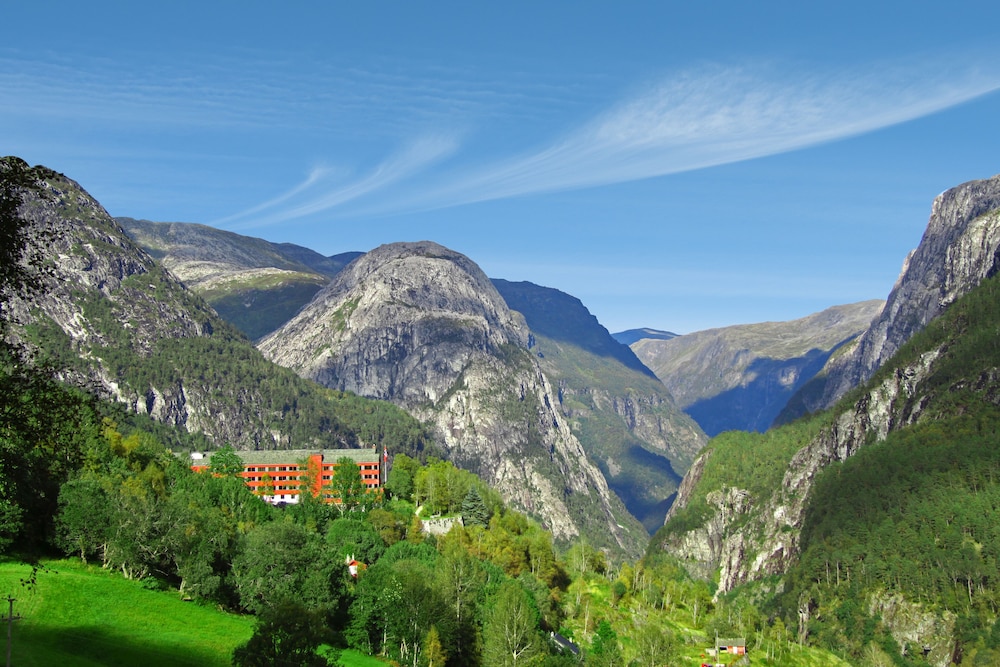 Stalheim Hotel in Voss, Norway