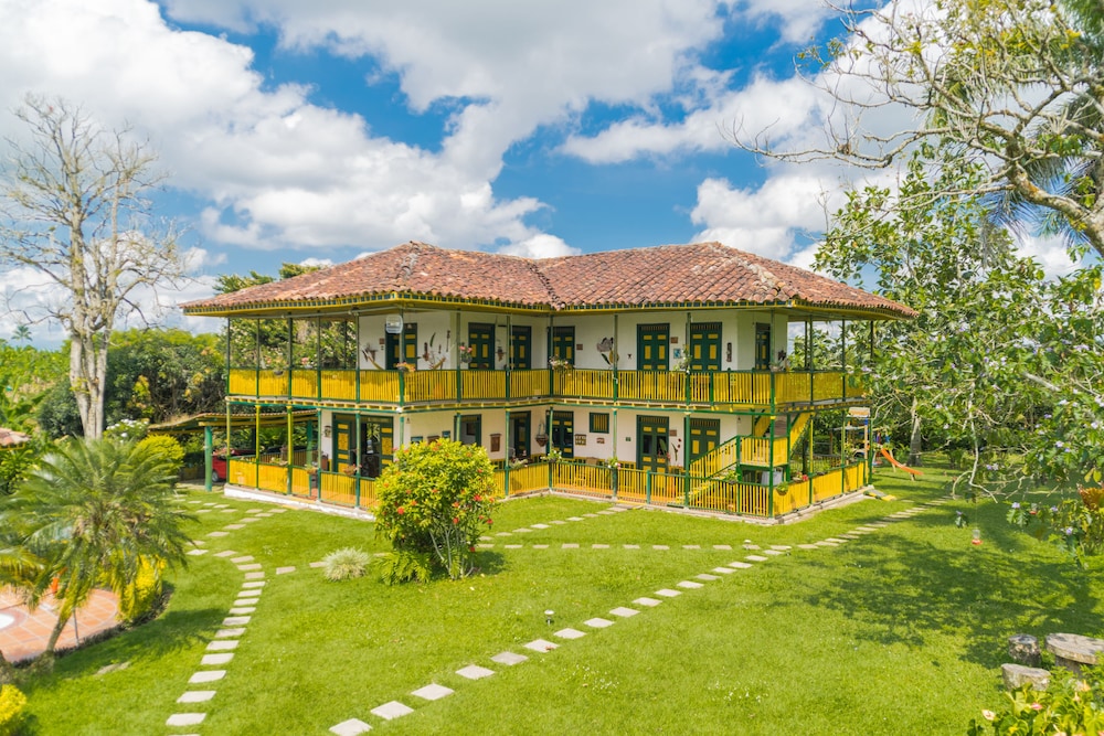 Finca Hotel El Palmar in Montenegro, Colombia