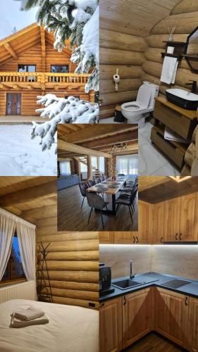 Cabana dintre brazi Mărișel in Marisel, Romania