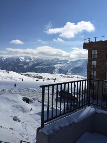 Studio apartment #507 in Gudauri Loft
