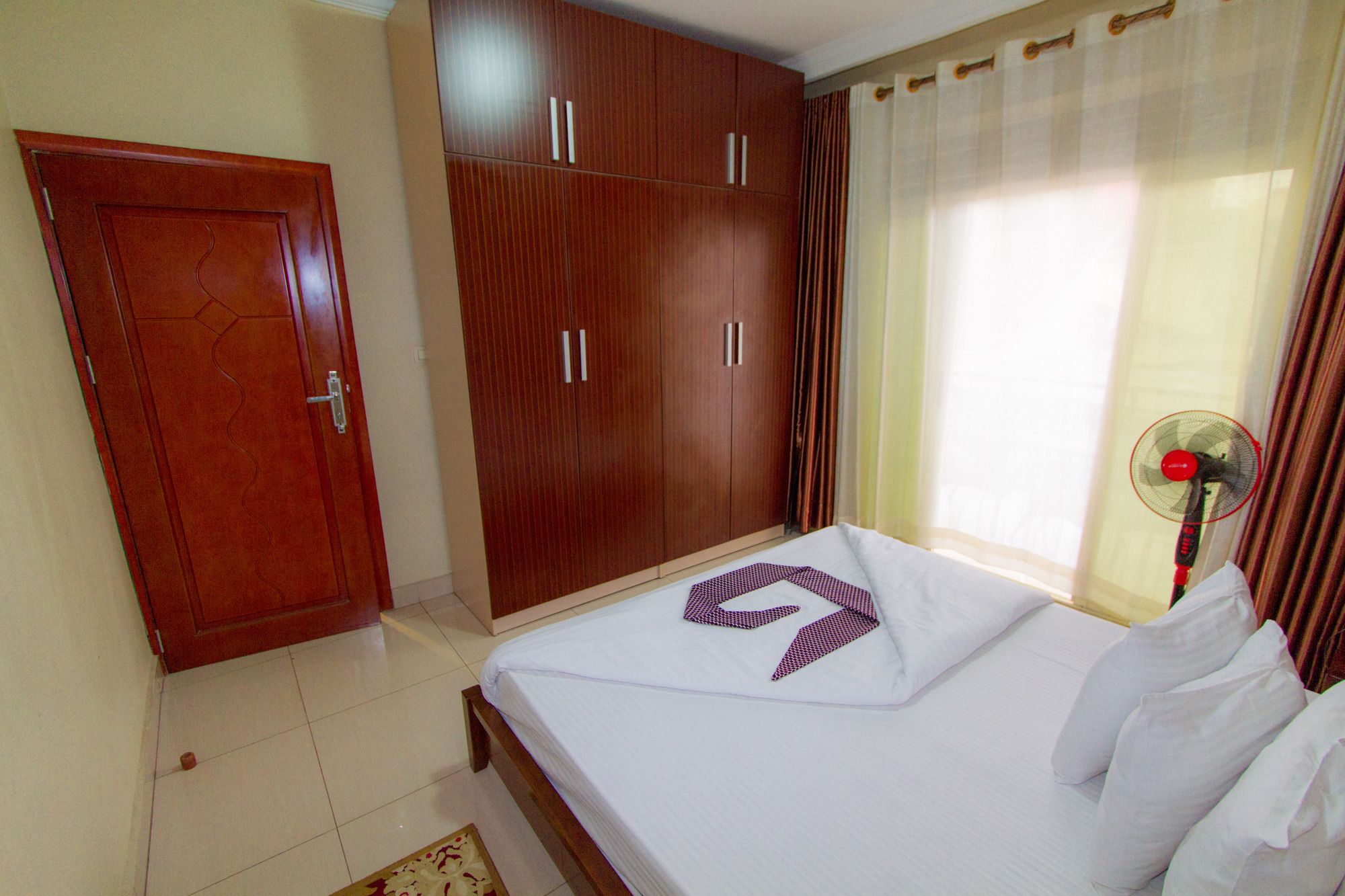 Grazia Apartments — 4-Star Luxury Hotel in Kigali, Rwanda