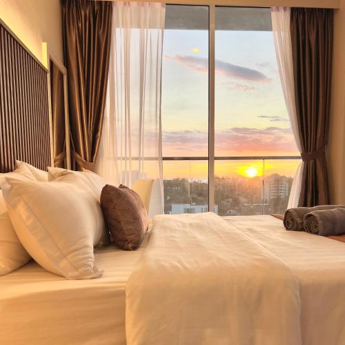 AruSuites Tanjung Aru Kota Kinabalu By LAXZONE — 4-Star Luxury Hotel in Kota Kinabalu, Malaysia
