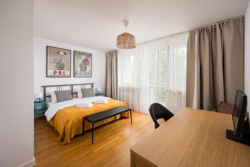 Metro Stokłosy 2 Bedroom Apartment by BookingHost — 4-Star Luxury Hotel in Warsaw, Poland