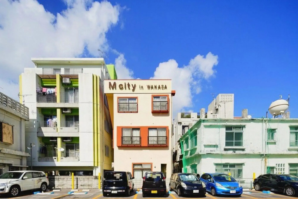 Mcity In Wakasa Vacation Stay 86387V — 4-Star Luxury Hotel in Naha, Japan