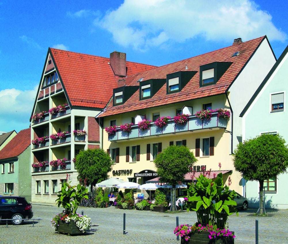 Hotel Konigsteiner Hof — Koenigstein Im Taunus