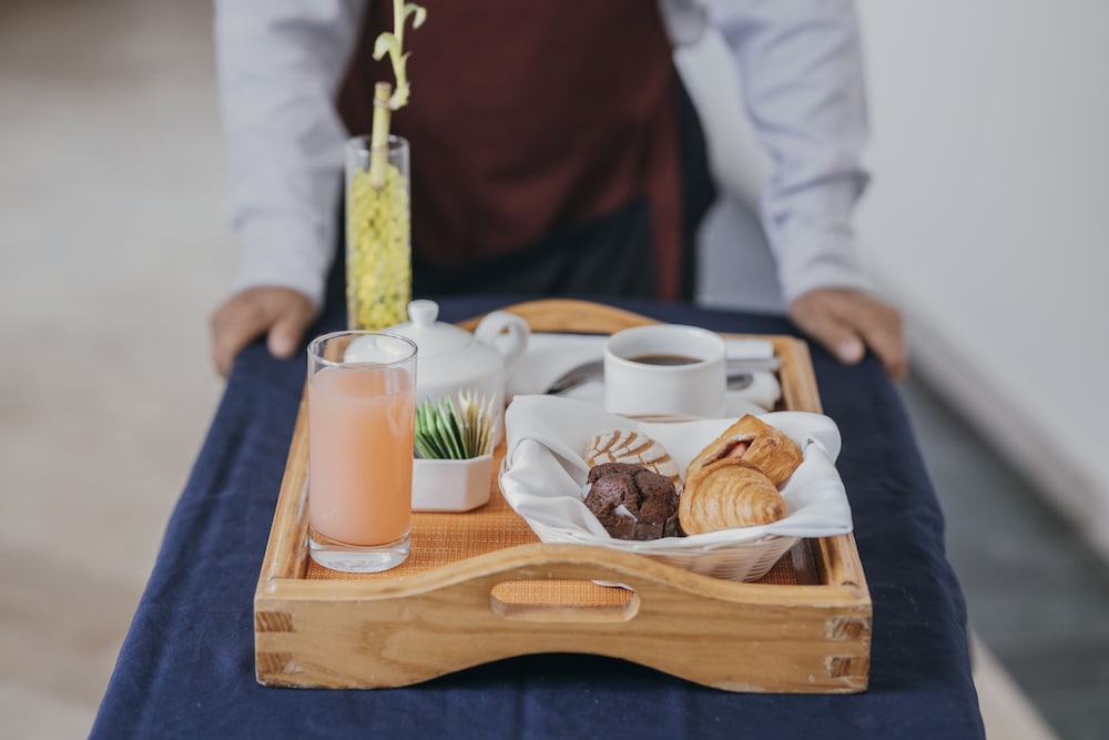 In-room dining