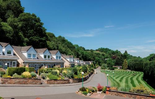 Crylla Valley Cottages access to pool gym spa and more in Saltash, United Kingdom