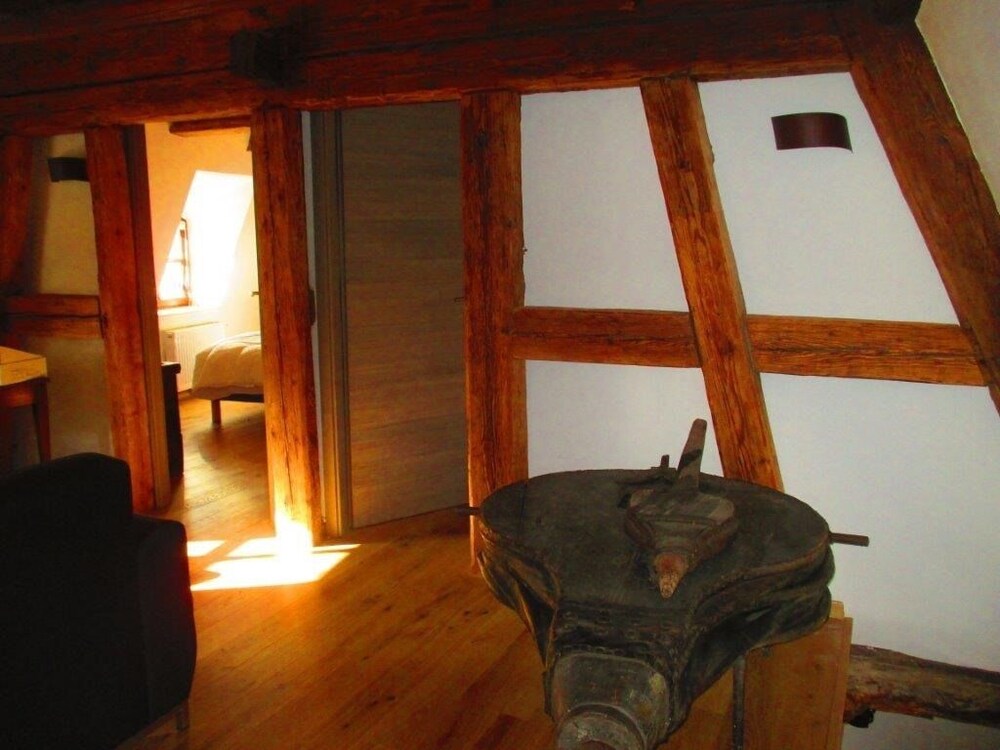 La Cour Des Nobles Les Remparts du Berckheimer Hof in Riquewihr, France