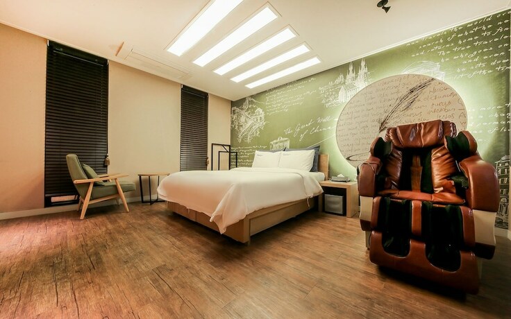 Okcheon Barbara Self Check in Motel in Okcheon, South Korea