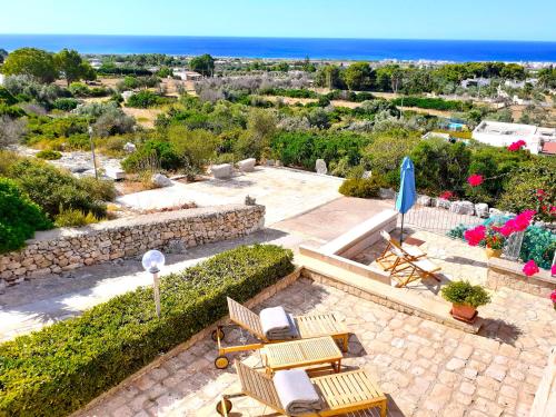 Korés House — 4-Star Luxury Hotel in Salve, Italy