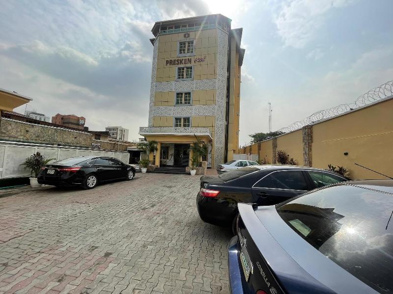 Presken Hotel K ONE Bank Anthony Lagos in Ikeja, Nigeria