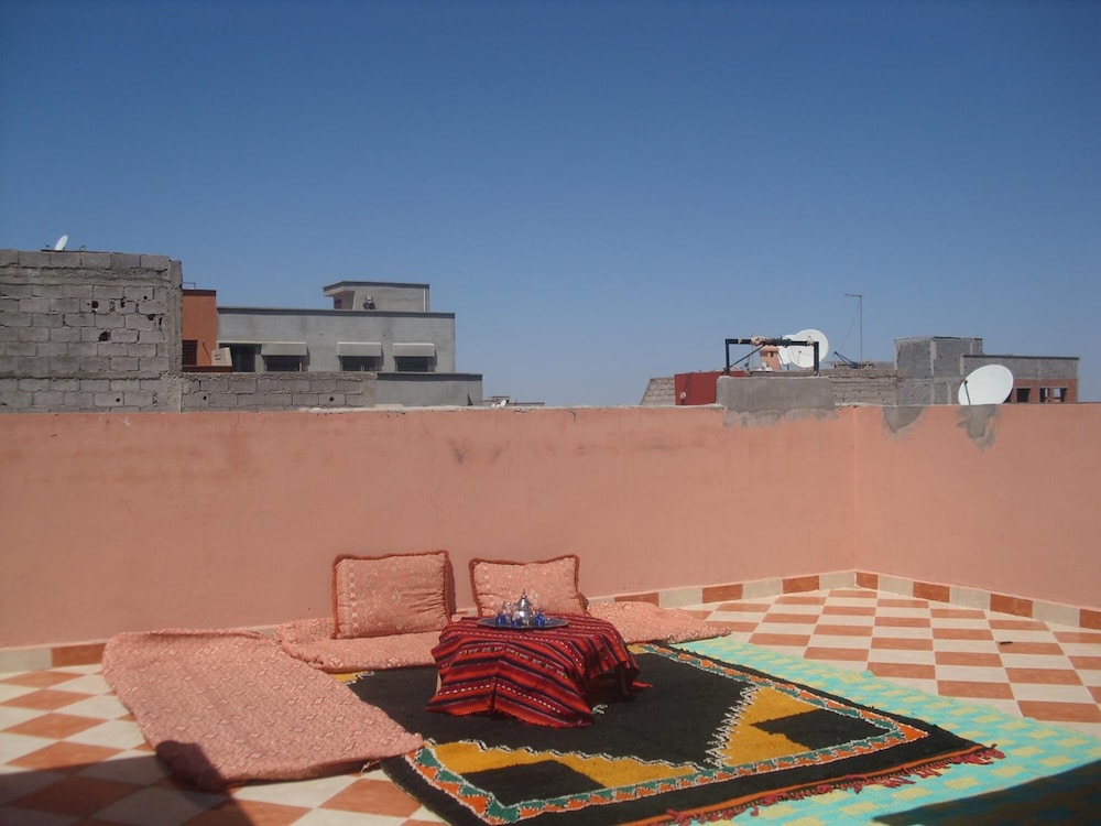 Dar aicha - carbon neutral hotel in Marrakesh
