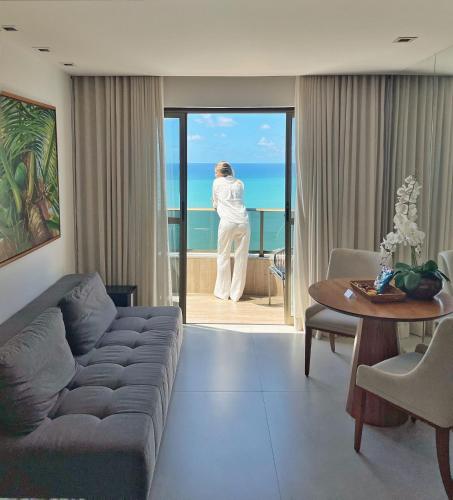 Flat Beach Class Executive in Recife, Brasil